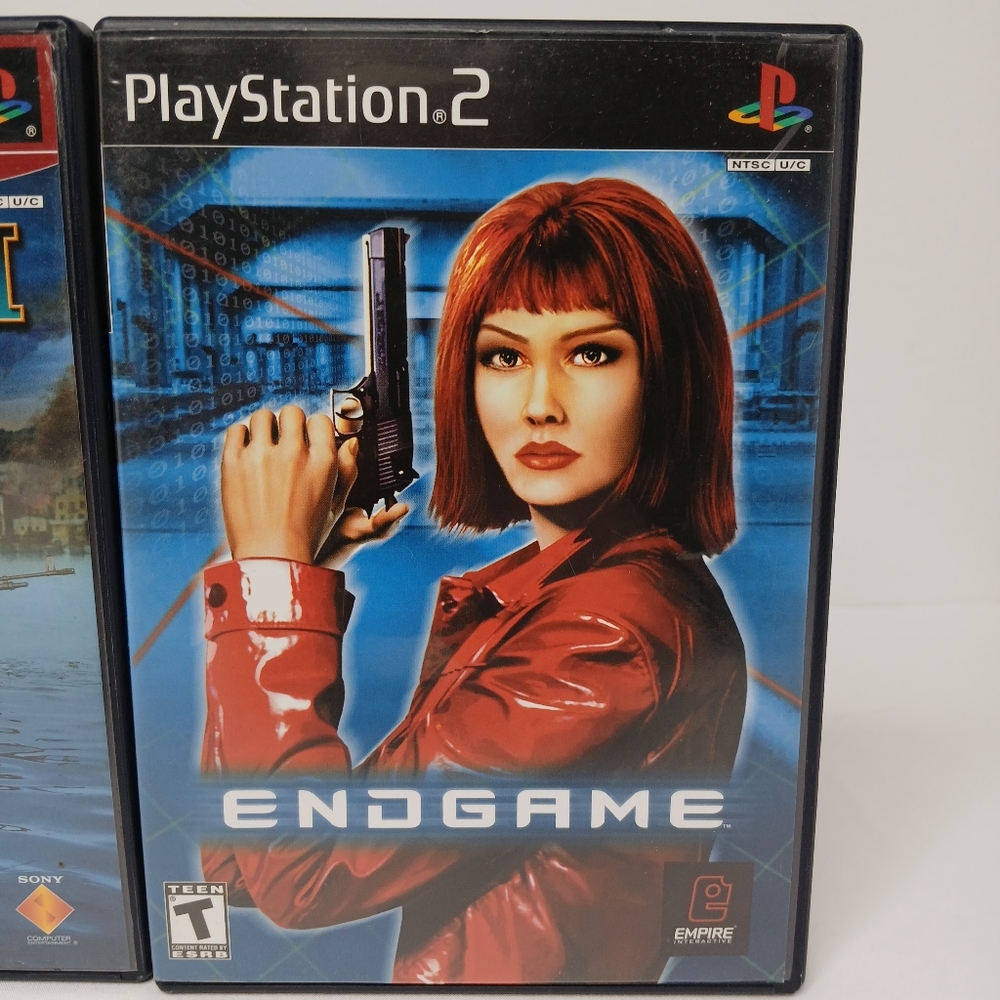 Playstation 2 Shooter Video Game Lot Of 3 SOCOM 2 Navy SEAL End Game The Plan - Picture 4 of 9